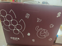 COSTA鸿运礼盒圣诞节送礼团购美式咖啡豆+磨豆机+挂耳咖啡+金色保温杯 实拍图
