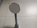 九牧（JOMOO）花洒喷头浴室增压出水手持花洒头 【三功能】S260033-2B01-1 实拍图