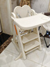 曼龙婴幼儿餐椅宝宝家用儿童吃饭椅子多功能座椅餐桌坐椅儿童成长椅 实拍图