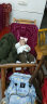 卡度熊（KADUXIONG）婴儿帽子春秋款冬季新生儿胎帽男女宝宝印度帽0-3月初生儿囟门帽 藕粉色蝴蝶结（春季单层） 1-3个月（建议头围36-40cm) 实拍图