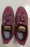 足力健老人鞋中老年轻便休闲散步鞋2431380J 女 酒红 36 实拍图