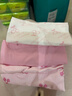 全棉时代内裤女士纯棉三角裤少女印花3条装 粉底樱桃+嫣红粉+小樱桃 165 实拍图