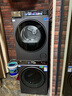 海尔（Haier）云溪4.0Max系列 583大容量洗烘套装 12kg直驱滚筒洗衣机+12kg热泵烘干机 京东自营 583+583 国补 实拍图