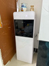 小熊饮水机下置式家用立式制冷+制热下置水桶饮水器奶油风饮水机桶装水烧水一体机直饮机 【加热+常温】下置式皎月白 温热型 实拍图