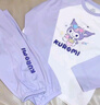 巴拉巴拉儿童睡衣套装秋季女童家居服可外出【hellokittyIP】209325171002 实拍图
