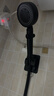海立黑色增压花洒喷头浴室洗澡手持高加压莲蓬头带软管两件套ZH241-2 实拍图
