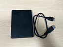 西部数据（WD）4TB 移动硬盘 USB3.0 My Passport随行版2.5英寸 黑 机械硬盘 笔记本电脑外接 大容量加密存储 实拍图