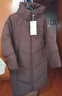 波司登（BOSIDENG）羽绒服女长款氧气系列90绒宽松潮流保暖外套B250245232 店长推荐-暮云棕7F14【耐脏雅致】 S 160/84A 体重约110-125斤-卡码拍小 实拍图