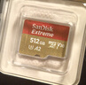 闪迪（SanDisk）512GB TF(MicroSD)内存卡 4K极速金卡A2 V30 U3行车记录仪 运动相机无人机 监控存储卡 读190MB/s 实拍图