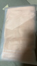 新亚毛巾纯棉纱布成人大毛巾2条吸水速干洗澡洗脸巾不掉毛手巾 粉+灰 实拍图