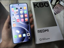 小米REDMI 红米K80 国家补贴 5G手机 第三代骁龙8 IP68防尘防水 6550mAh大电池 小米澎湃OS 山峦青 12GB+256GB 实拍图