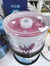 杰伟世（JVC） DVD+R 光盘/刻录盘 16速4.7GB 红樱办公系列 桶装50片 空白光盘 实拍图