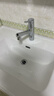 九牧（JOMOO）卫生间全方位漱口洁面抽拉式台盆面盆水龙头银色32344-574/1B2-Z 实拍图