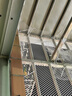 九千谷阳台防护网 围栏网住宅窗户防坠保护网0.8孔1.2米宽4米长  3834 实拍图