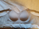 芬腾内衣女软支撑无痕无钢圈大胸显小文胸提拉上托防下垂收副乳胸罩 实拍图