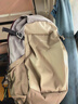 迪卡侬登山包徒步背包双肩包NH100书包学生城市轻户外旅行出差通勤背包 淡米灰-20L 实拍图