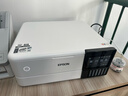 爱普生（EPSON）L8168 高端家用6色照片A4一体机 AI学习打印机（彩色触屏 自动双面 打印复印扫描 液晶屏 ) 实拍图