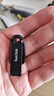 闪迪（SanDisk）128GB USB3.2 U盘 CZ550黑色 读速100MB/s 安全加密 数据恢复 学习办公电脑车载 高速大容量优盘 实拍图