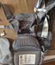 babycare腰凳婴儿背带多功能减震四季抱娃神器解放双手透气轻薄款卡斯尔灰 实拍图