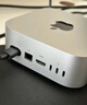 Apple/苹果AI电脑/Mac mini迷你主机 M4银色(10+10核) 16G 256G台式电脑主机 MU9D3CH/A 实拍图