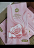 漫花悬挂式底部抽纸家用实惠装整箱装纸巾厕纸面巾纸卫生纸批发JX 玫瑰花 4层 1000张*10提 实拍图