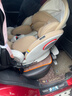初婴贝儿童安全座椅汽车用0-4-12岁婴儿宝宝车载可坐可躺i-Size通风加热 悦享版金+通风加热+支撑腿+遮阳棚+175°躺 实拍图
