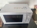 美的微波炉家用快捷小型 700W 容量20L 360°均匀加热 旋钮操控 易清洁 M1-L213B 经典款 实拍图
