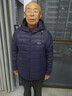 雪中飞90绒轻薄羽绒服男女同款连帽时尚休闲秋冬保暖情侣外套男180 实拍图