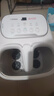 康佳（KONKA）泡脚桶按摩加热全自动足浴盆恒温电动洗脚桶足疗盆家用高深桶送爸爸妈妈父母长辈亲生日礼物礼品 【杀菌99.99%高深】漏电保护+喷淋冲浪+底排水 康佳官方指定恒温速热款 实拍图