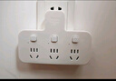 公牛（BULL）转换插头/品字形一转三插座/无线转换插座/电源转换器 适用卧室、厨房 3位分控开关插座  实拍图