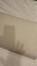 MUJI[自营限定]乳胶枕 天然乳胶枕头透气高回弹枕芯白色60×40×10cm 实拍图