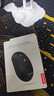 联想（Lenovo） 无线蓝牙双模鼠标 便携办公鼠标 人体工程学设计 适用台式机一体机笔记本平板 Howard黑色 实拍图