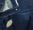 真维斯（Jeanswest）王一博代言牛仔裤男秋冬新款天丝舒适修身直筒高端潮牌休闲裤子男 深蓝【加绒保暖】 31 码(2尺4) 【建议120-130斤】 实拍图
