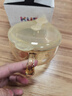 可优比（KUB）婴幼儿自主进食辅食碗PPSU鹰嘴吸管辅食碗宝宝米糊辅食碗带吸管 可优比吸管辅食碗鹰嘴款-琥珀色 实拍图