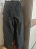 优衣库女装针织廓形长裤快干速干吸汗高腰弯刀镰刀裤479688 09 黑色 XL /165/76A 实拍图