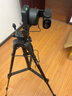EMEET壹秘TD303电脑直播摄像头支架 多设备可调节式桌面三脚架带球形云台 实拍图