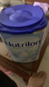 荷兰牛栏（Nutrilon）诺优能婴幼儿配方奶粉乳糖配方原装进口 2段 1罐 （6-10个月）27年1-5月 实拍图