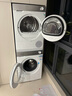 西门子（SIEMENS）小晶钻智净版Pro 洗烘套装 10kg滚筒全自动洗衣机+10kg变频热泵烘干机  WG52H1U00W+WQ53H2001W  实拍图