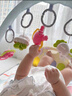 babycare婴儿健身架器脚踏钢琴0-1岁新生儿节日礼物宝宝玩具奥尼克狮子 实拍图