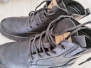 公牛世家【张若昀同款】马丁靴男秋冬季新款增高登山鞋子休闲高帮工装靴子 实拍图