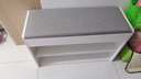 时黛家居（shidaijiaju）换鞋凳家用门口鞋柜一体坐凳置物架玄关入户穿鞋凳可坐式软包鞋架 实拍图