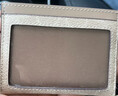 蔻驰（COACH）【品牌直供】女士迷你便携式证件卡包奶茶色CZ286新年礼物 实拍图