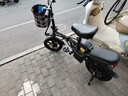 普莱德新国标折叠电动自行车 超长续航电动车 铝合金代驾车 锂电池助力男女通用成人电瓶车 代步电单车 豪华版-汽车S级电芯15A-纯电续航≤45km 实拍图