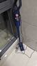 德尔玛（Deerma）吸尘器家用立式手持吸尘器DX1000 有线轻量化强力大功率吸尘器 二合一 宠物 宝石蓝 实拍图