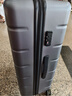 90分行李箱26英寸莱茵河经典款 拉杆箱大容量旅行箱密码箱暗夜黑 实拍图