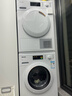 美诺（Miele）洗衣机8公斤蜂巢滚筒家用全自动智能除菌除螨大容量欧洲原装进口WCA021 C【国家补贴】 实拍图