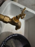 OPLSED【德国】4分全铜加厚带锁户外防冻洗衣机水龙头 实拍图