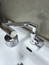 德尔【28年品牌】面盆水龙头冷热水二合一卫生间浴室洗手盆防溅水龙头 实拍图