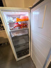 容声（Ronshen）201升方糖风冷无霜立式冰柜白色一级能效电脑控温母乳母婴冷藏冷冻柜家用囤货冰箱BD-201E30LNLAD 实拍图