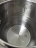 美的（Midea）艺术家电热水壶  烧水壶自动断电保温一体  1.6L大容量电热水壶 316L不锈钢恒温壶 精准控温 63-Q 实拍图